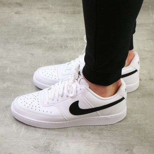 Nike Court Vision Low Top Sneaker Sport Schuhe Herren Weiß CD5463 101 | eBay