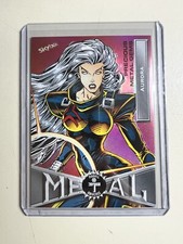 2021 Upper Deck Marvel X-Men Metal Universe Trading Cards Checklist and Odds 30