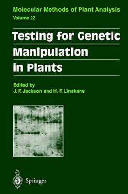 Testing for Genetic Manipulation in Plants (Molecular Methods of Buch Springer