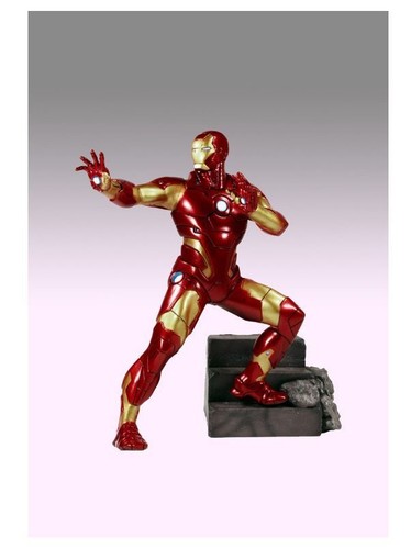 Marvel Comics Iron Man Fine Art Statue Kotobukiya Collection 720/1250 - Bild 2 von 2
