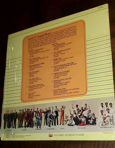 Good Ol Gospel Music (LP 1978 Canaan Word INC) Various Christian Groups - Picture 2 of 4
