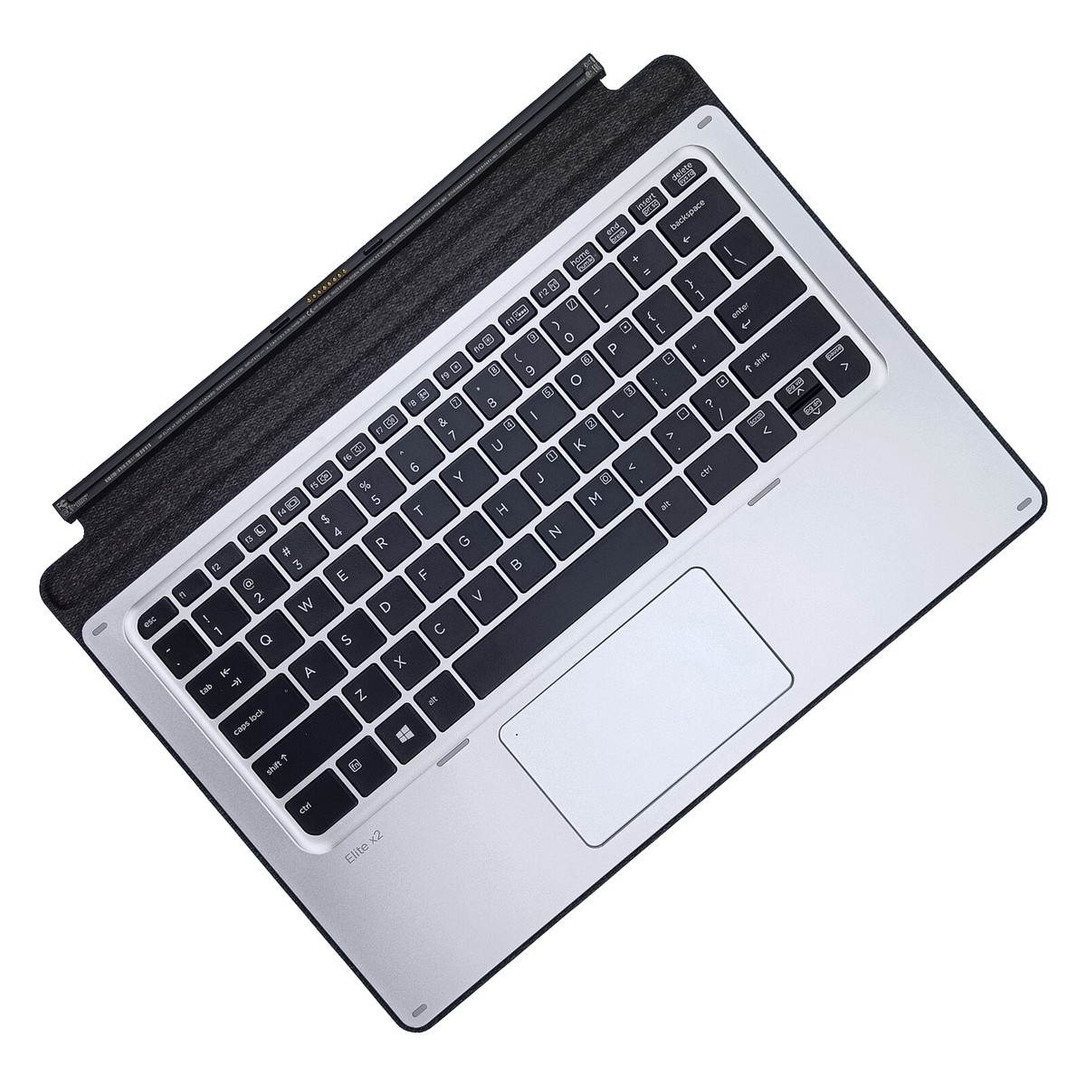 For HP Elite X2 1012 G1 Keyboard US HSTNN-D72K 846748-001 | eBay