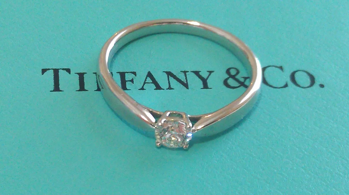 Ebay tiffany deals engagement ring