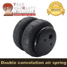 Air Suspension Spring Rubber Double Convolute for Goodyear 2B6-535 FD70-13 New