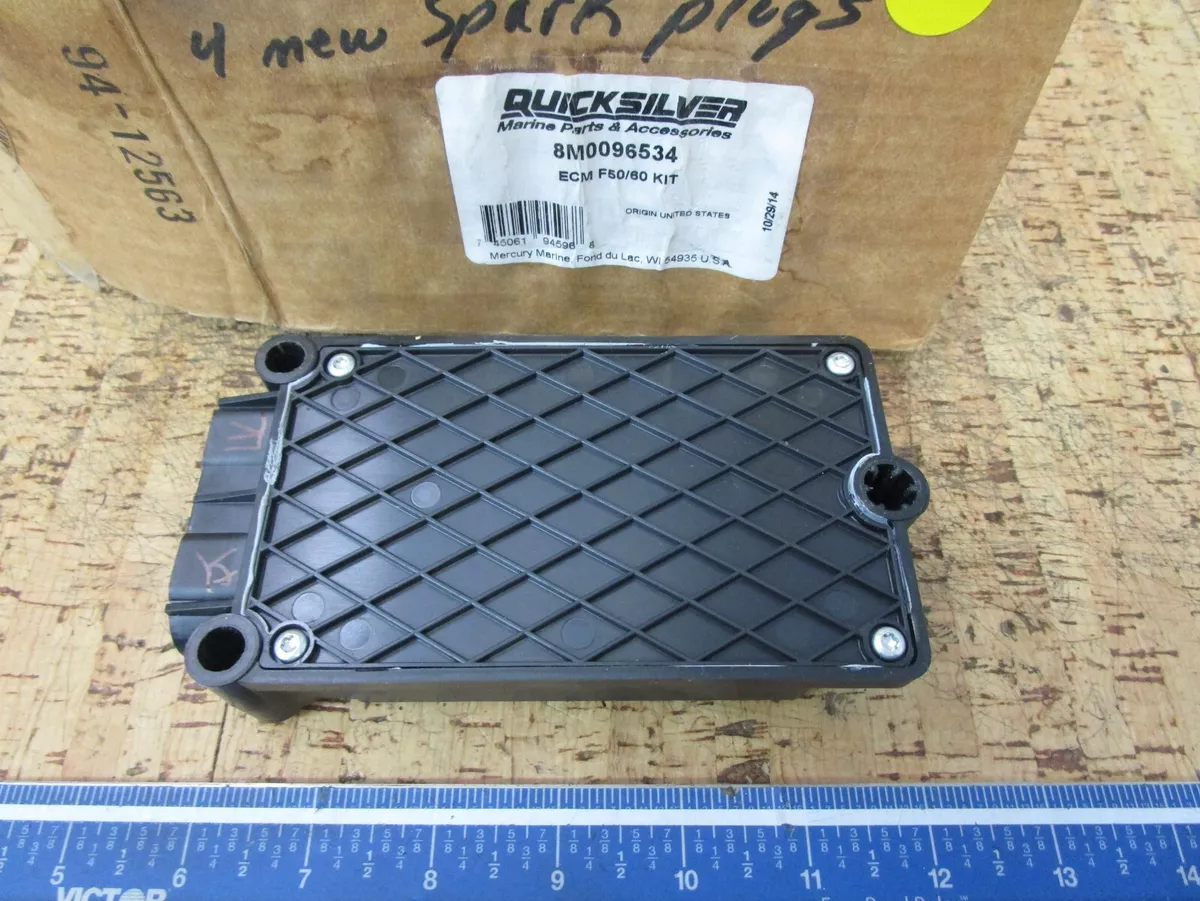 NEW OEM* Mercury Quicksilver ECM F50/60 KIT 8M0096534 878433A3 | eBay