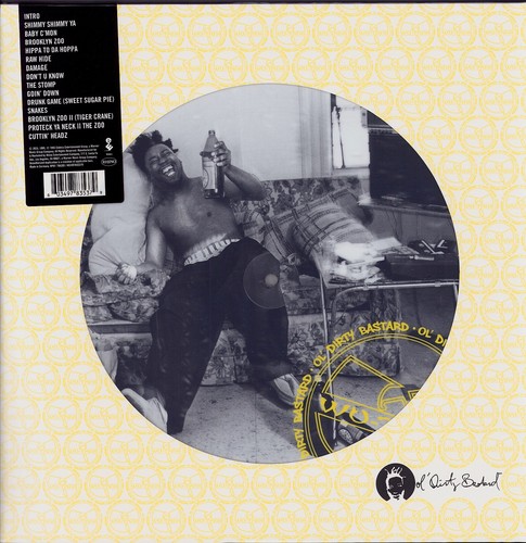 Ol' Dirty Bastard - Return To The 36 Chambers: The Dirty Version 2LP - RSD 2023 - Imagen 2 de 2