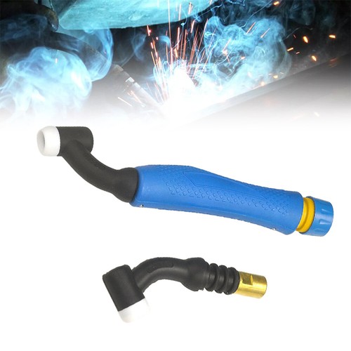 WIG Schweißbrenner Flexibel Kopf Körper 200Amp Gasgekühlt Für WP-26F SR-26F - Bild 7 von 12