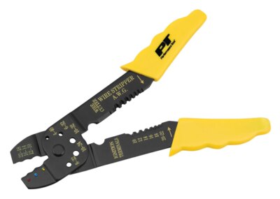 PERFORM TOOL ELECTRICAL CRIMPER- W190C