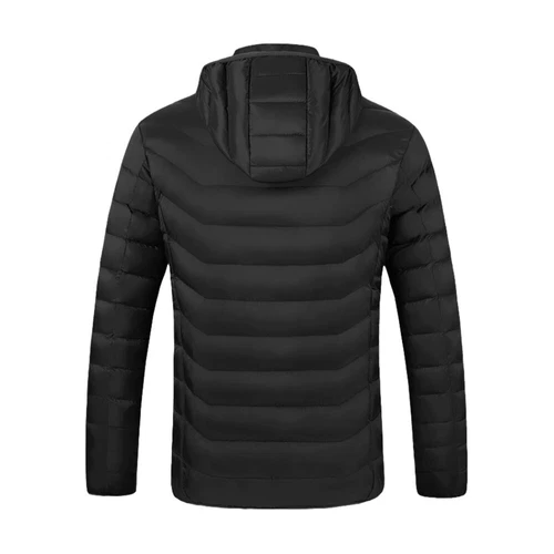 21 Bereiche Herren Beheizte Jacke USB Elektrische Heizung Weste Winter Outdoor Warm Mantel - Bild 7 von 21