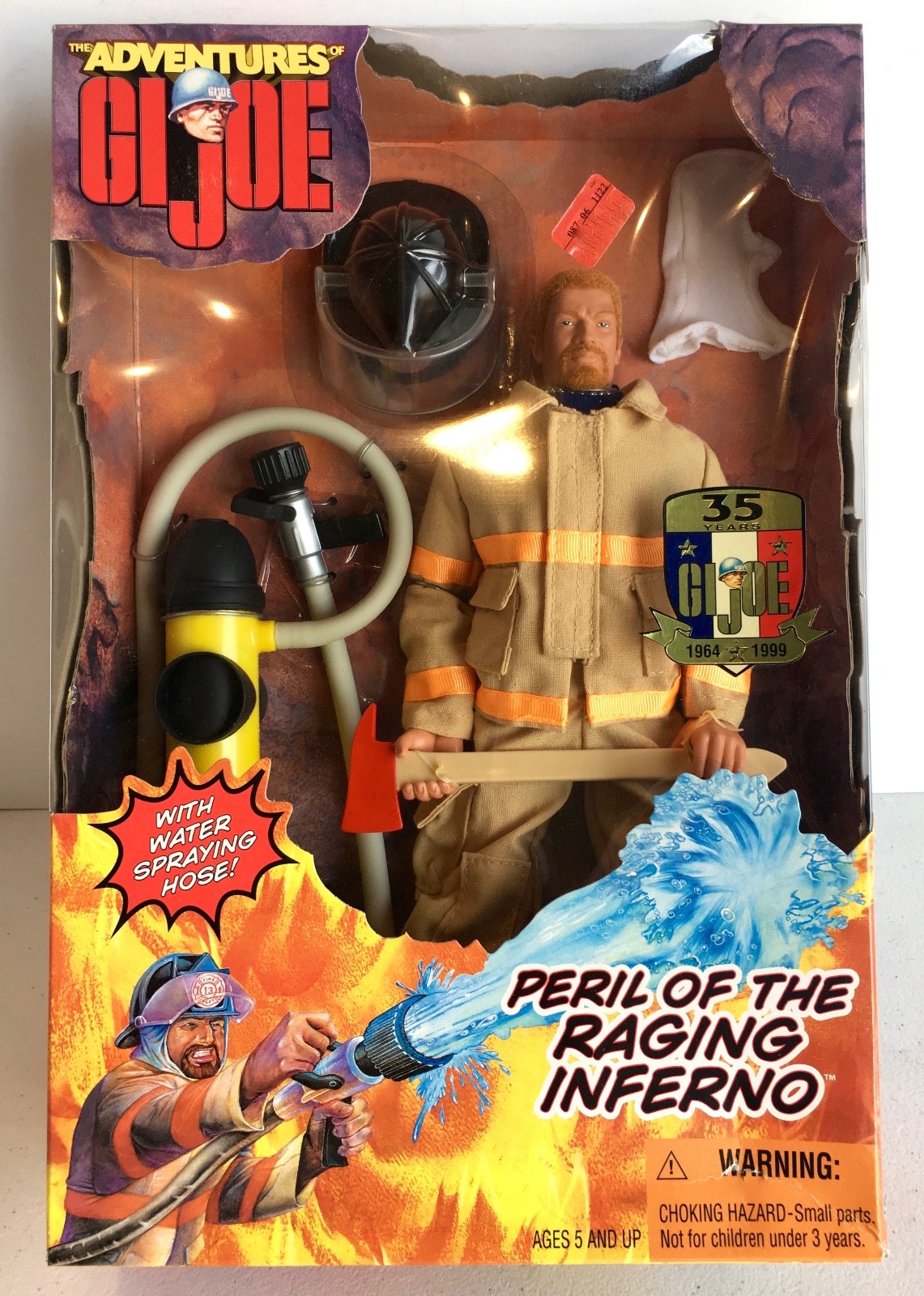gi joe firefighter action figures