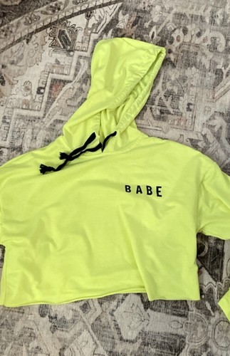 shein babe sweatshirt