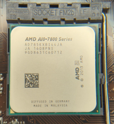 Cpu Z Amd A10 7800 Quad Core AMD A10-7850K (7800 Series) Quad Core