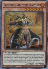 Yugioh! MP Swordsoul Strategist Longyuan - BODE-EN005 - Ultra Rare - 1st Edition