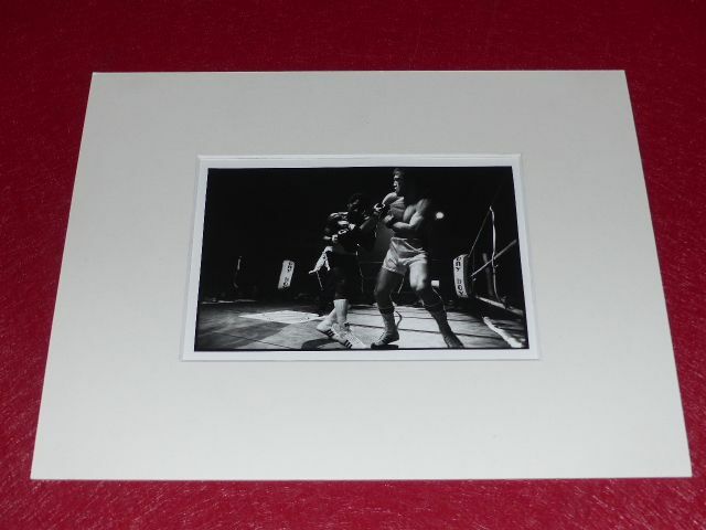 アート・デザイン・音楽 The Boxings Photographs of James a Fox PHOTOGRAPHY] ARCHIVES JAMES A. FOX (MAGNUM AGENCY) BOXING (231) | eBay