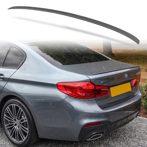 Painted Rear Boot ABS Spoiler For BMW G30 5-Series M5 Style Sophisto Grey A90 - 第 1/5 張圖片
