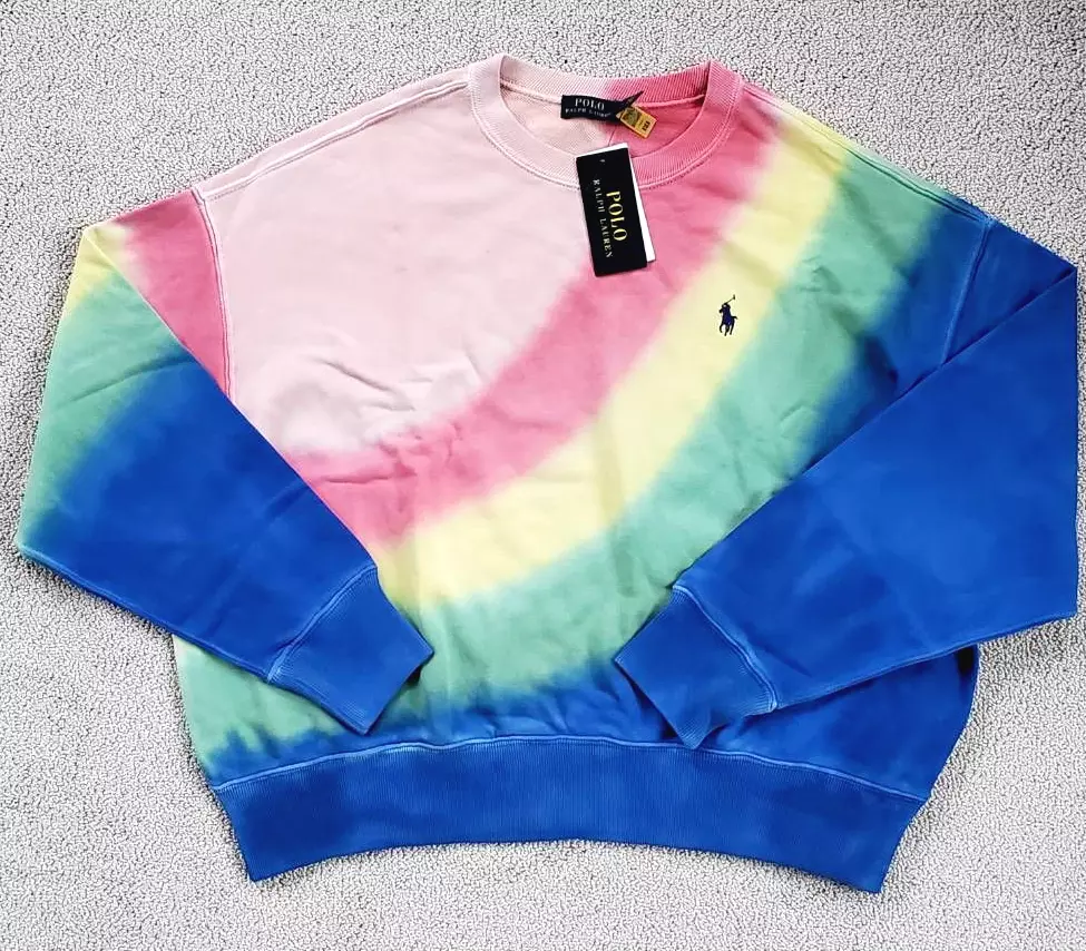 Rainbow sweatshirt hotsell