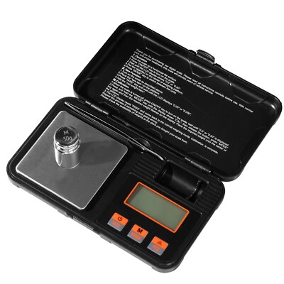 Professional digital mini scale 200gx0.01g for Jewelry, Food, Herbs.