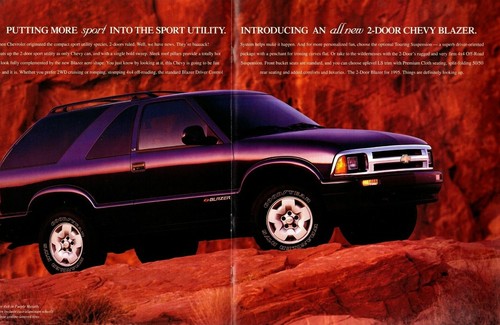 1995 chevy blazer full size