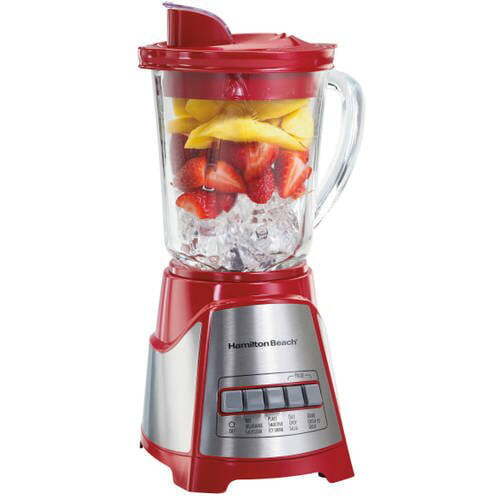 Hamilton Beach Power Elite Multi-Function Blender, Red, New,