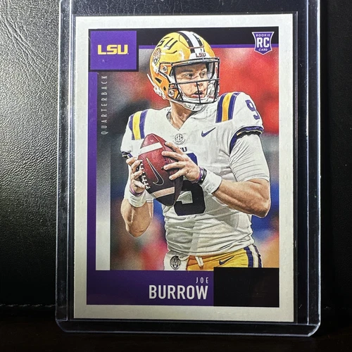 2020 Panini Score JOE BURROW RC Rookie #360 LSU Bengals Mint