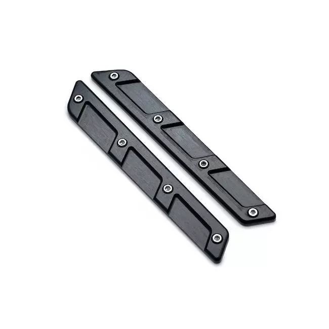 Harley davidson saddlebag latch inserts cheap