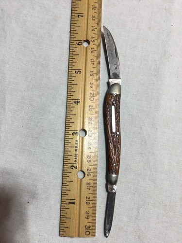 Vintage Gattaraugus Cutlery Co. Pocketknife Little Valley NY