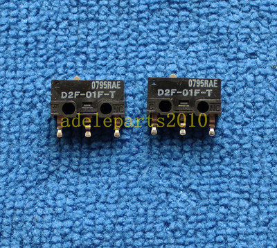 2pcs ORIGINAL & Brand New D2F-01F-T D2F01FT Micro Basic Switch