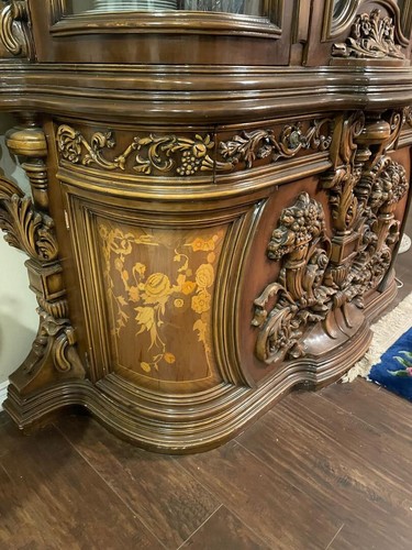 Antiques Dining Set, - Picture 7 of 11