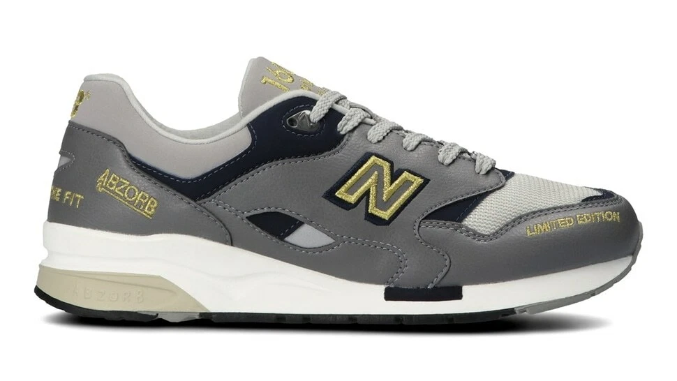 New Balance 1600 Grey CM1600LE | eBay