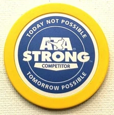 ATA STRONG COMPETITOR CHIP - ATA TAEKWONDO COMPETITION