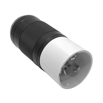 Generator Male Connector 50 Amp NEMA SS2-50P, Usa/Canada Marine 4-Pin Straight B