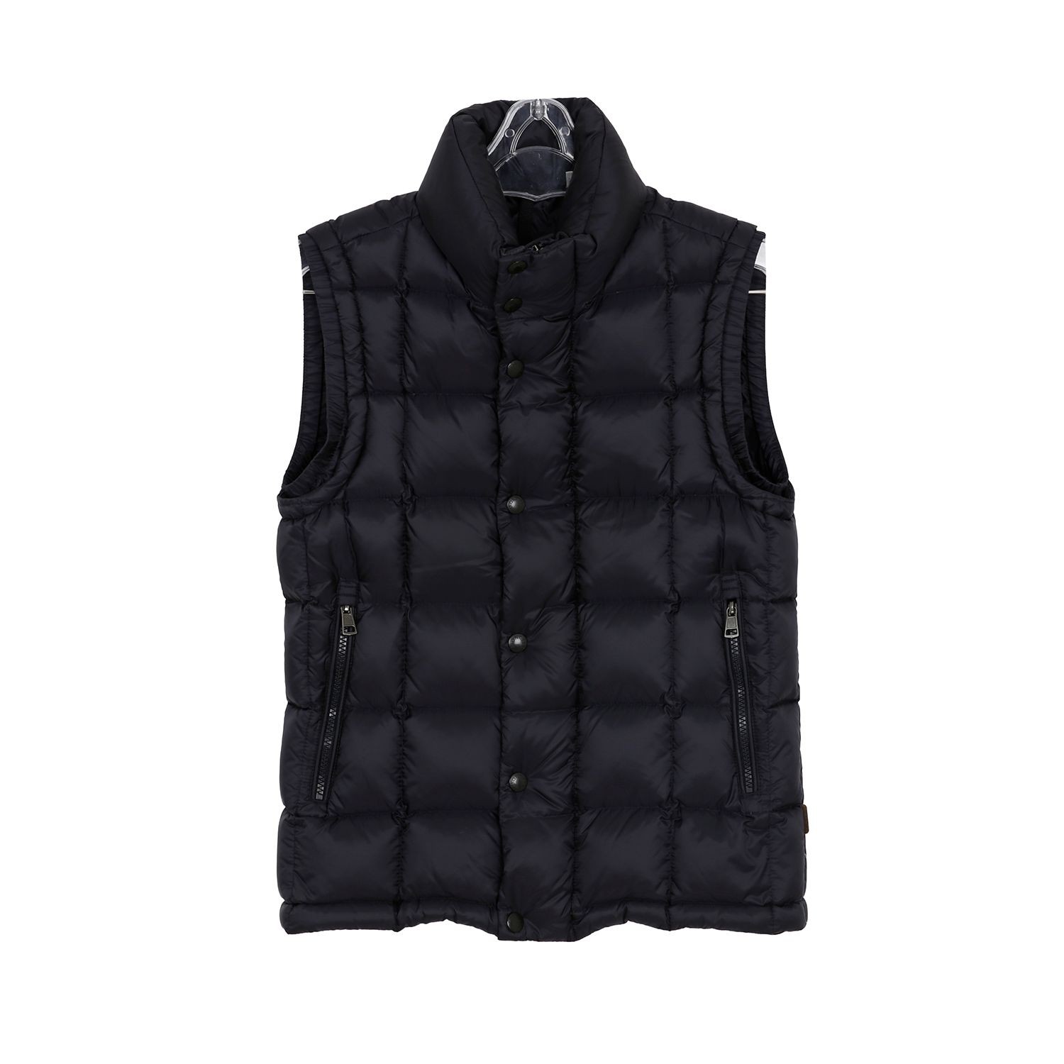 Moncler Square Padding Vest 4338044 Size 0 151827396