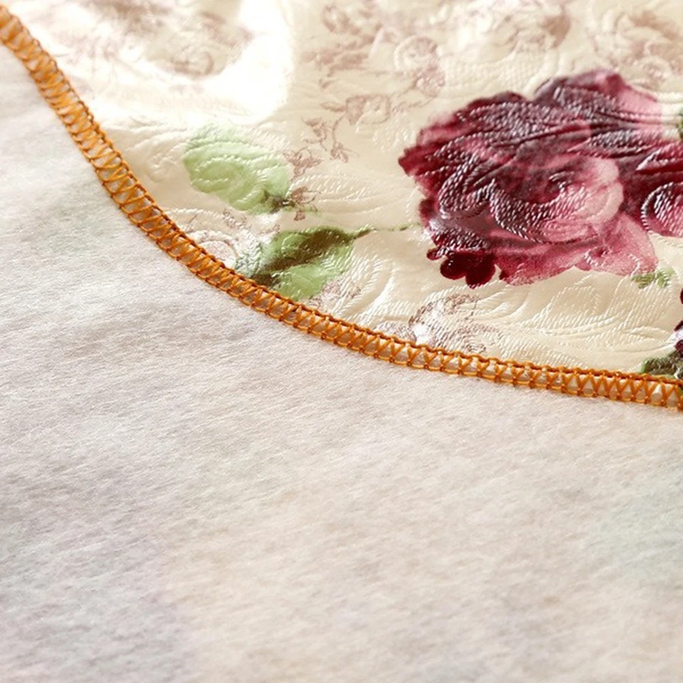 Table Cloth Table Cover For 6 Seaters 4 Seaters Oil-proof PVC Rectangular - Image 4 of 4