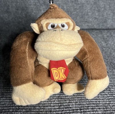 Donkey Kong Plush Toy Nintendo Vintage All Star Collection | eBay