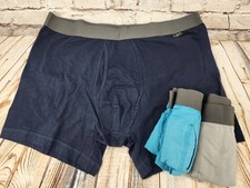 Men's 3 Pack Boxer Briefs NEW Size Large Goodfellow  Co