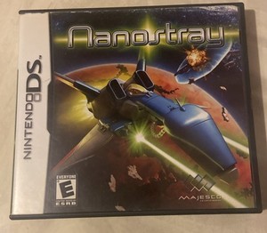 ナノストレイ 2 Nanostray 弾爵 2 海外版 日本未発売 S h17q ナノストレイ 2 Nanostray 弾爵 2 海外版 日本未発売 S h17q Amazon