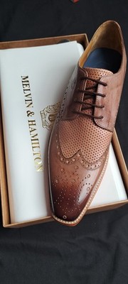 Melvin & Hamilton Schuhe Größe 43 Martin 15  249,-UVP 