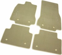 Set Tappetini Velour Beige Jaguar XF I (X250) 2008-2015 Berlina Sportbrake