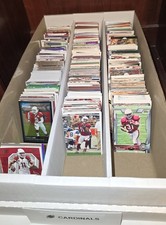 Arizona Cardinals Card Bulk Lot Stars Rookies Commons 2000+ Cards 1978-2023