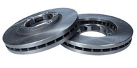 2X Maxgear Bremsscheibe 19-2809
