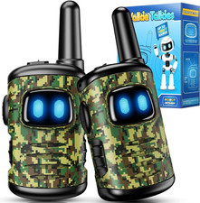 Toys for 3-8 Year Old Boys: comedyfun Mini Robots Walkies Talkies for Kids 2 Pac