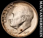 1946-D Silver Roosevelt Dime-Choice Gem Brilliant Unc Lustrous No Reserve #i4511
