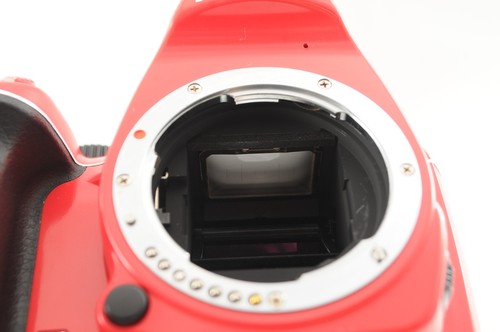 PENTAX K-x 12.4 MP Digital SLR Camera Red / 18-55mm Lens / SD From Japan #373 - Picture 16 of 21