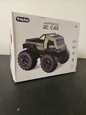 Talgic Amphibious RC Car 1/18 Remote Control Water Drive 4WD Off