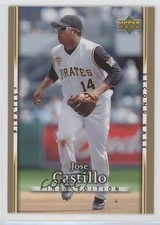 2007 Upper Deck First Edition Jose Castillo #261 fm0