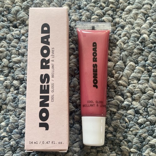 Jones Road Cool Gloss Lip Gloss in Rosy Idyll 14ml / 0.47oz Full Size New