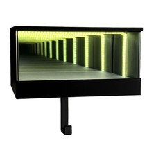 Car Garage Key Holder Keychain Organizer With LED Light Car Key Hanger