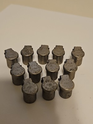 #ad 5 16 Gits Bros Oil Fill Cups $68.00