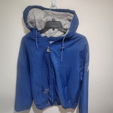 Vintage 90s Dallas Cowboys Pro Line Starter Jacket Full Zip Quilt Lined Men s XL