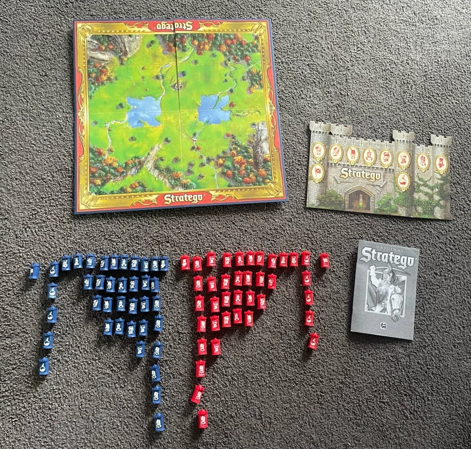 Original Stratego Board Game 2003 University Games Strategy - Image 2 of 4